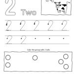 Preschool Pre k Number Tracing Printable Worksheets Numbers Etsy