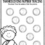 Printable Math Thanksgiving Preschool Worksheets Thanksgiving Number