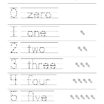 Printable Number Names Worksheets Activity Shelter