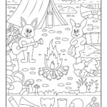 Printable Summer Hidden Pictures Woo Jr Kids Activities Hidden