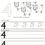 Teach Child How To Read Free Printable Worksheet 4 For Kindergarten