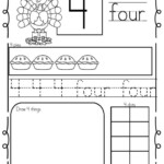 THANKSGIVING Number Sense Printables 1 20 Counting Recognition Tracing