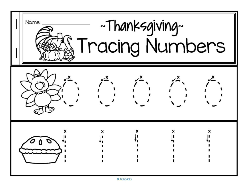 This Is A Set Of Simply Designed Number Tracing Strips For Early 