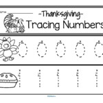 This Is A Set Of Simply Designed Number Tracing Strips For Early