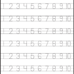 Tracing Letters And Numbers Printable Free TracingLettersWorksheets