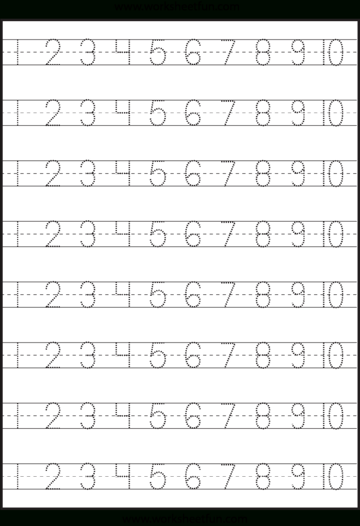 Tracing Letters And Numbers Printable Free TracingLettersWorksheets