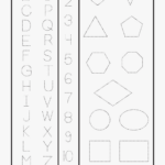 Tracing Letters And Numbers TracingLettersWorksheets