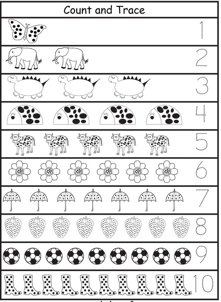 Tracing Numbers 1 10 C 001 Free Preschool Worksheets Preschool 