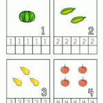 Tracing Numbers 1 4 Worksheet Writing Numbers Preschool Writing
