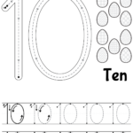 Tracing Numbers 10 20 Worksheets Printable Worksheets And Activities