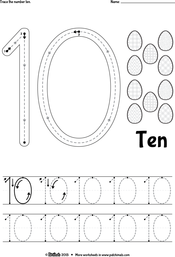 Tracing Numbers 10 20 Worksheets Printable Worksheets And Activities 