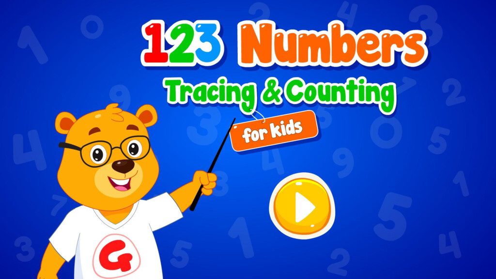 Tracing Numbers 123 Counting Game For Kids APK For Android Download