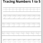 Tracing Numbers Worksheets 1 100 Writing Practice Free Printable