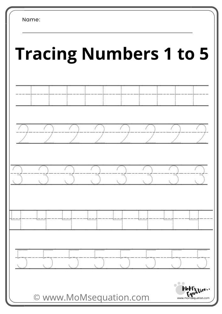 Tracing Numbers Worksheets 1 100 Writing Practice Free Printable 