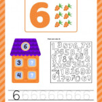 Worksheet Count For Kids House Number Bonds Trace Line The Study Of