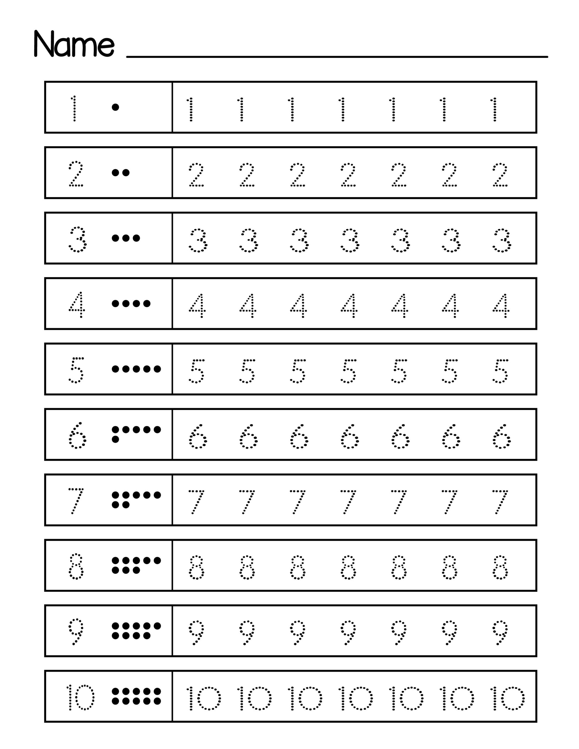 Writing Tracing Numbers 1 20 And Fill In The Missing Numbers 1 20