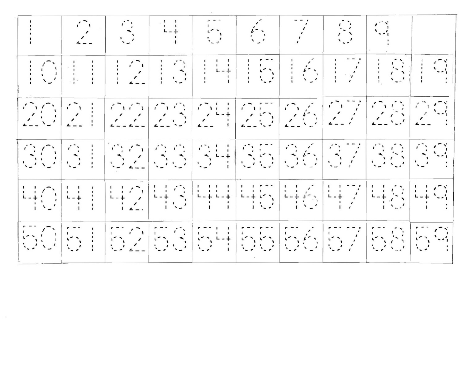 1-100-tracing-worksheet-alphabetworksheetsfree-printable-tracing-numbers