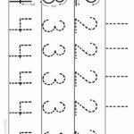 10 Preschool Math Worksheets Number Recognition Flashcards Tracing