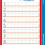 Children Are Learning The Numbers Math Worksheet For Kids 1 To 9 The