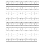 Free Printable Tracing Number 0 Worksheets Handwriting Worksheets For