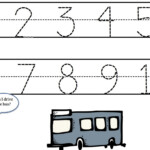 Number Tracing Worksheets PRINTABLE Kids Worksheets