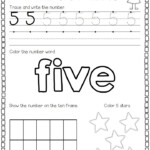 Numbers Practice FREEBIE Flying Into First Grade