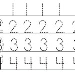 Pre K Number Worksheets Tracing K5 Worksheets Preschool Math