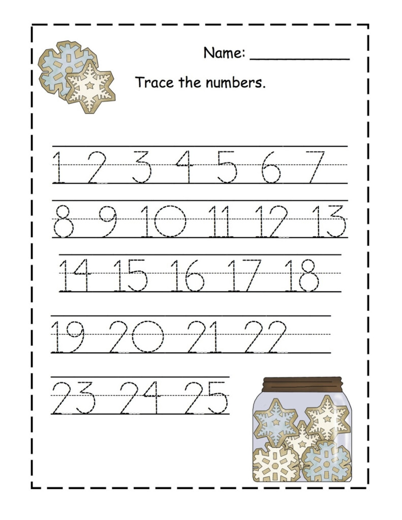 Trace Numbers 1 100 Activity Shelter