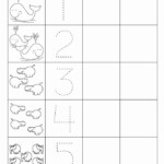 1 5 Worksheets For Kindergarten Printable Kindergarten Worksheets