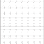 16 Number 7 Worksheets For Pre K Worksheeto