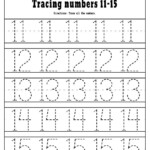 Best 10 Free Worksheet Tracing Numbers 1 20 Pics Small Letter Worksheet