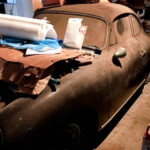 Black Plate 1961 Porsche 356 Super 1600 Porsche 356 Black Plates