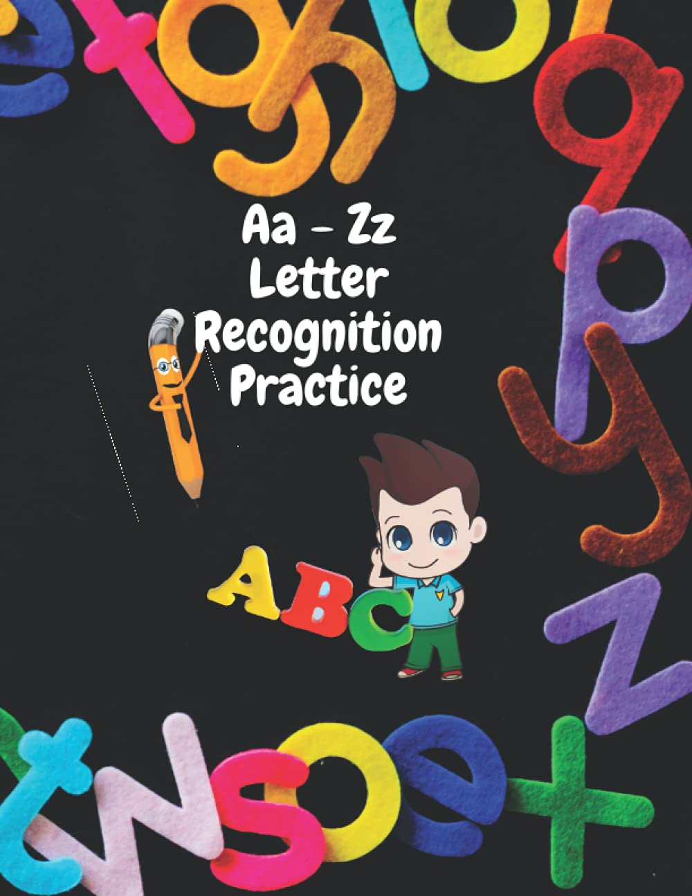 Buy Aa Zz Letter Re Practice Workbook Pre K Kindergarten Readiness