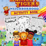 Buy Daniel Tiger s Neighborhood Activity Book Daniel Tiger Activity