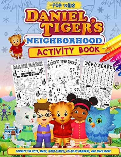 Buy Daniel Tiger s Neighborhood Activity Book Daniel Tiger Activity 