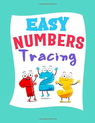 Buy Easy Numbers Tracing Tracing Numbers 1 To 10 For Preschool And 