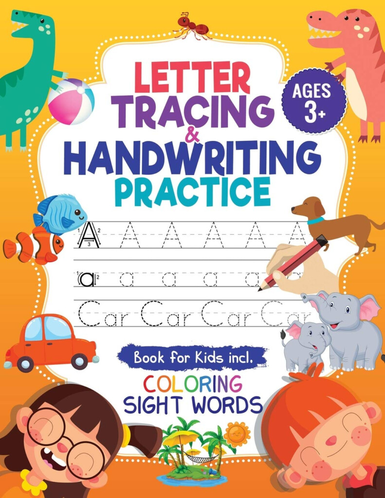 Buy Letter Tracing And Handwriting Practice Book Trace Letters And 