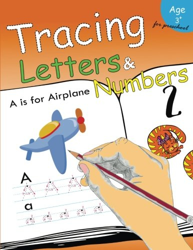 Buy Tracing Letters Numbers For Preschool Kindergarten Tracing 