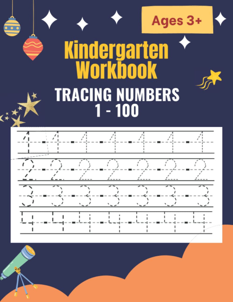 Buy Tracing Numbers 1 100 For Kindergarten Number Tracing Book For 