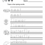 Create Your Own Vocabulary Worksheets