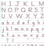 Cursive Alphabet Zaner Bloser AlphabetWorksheetsFree