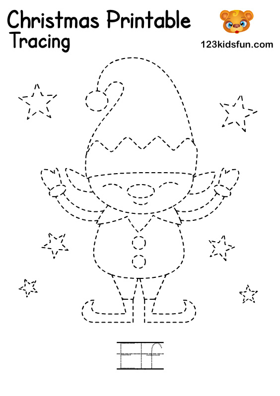 Free Christmas Printables For Kids 123 Kids Fun Apps