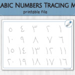 Free Number Tracing Worksheets Paper Trail Design Number Formation