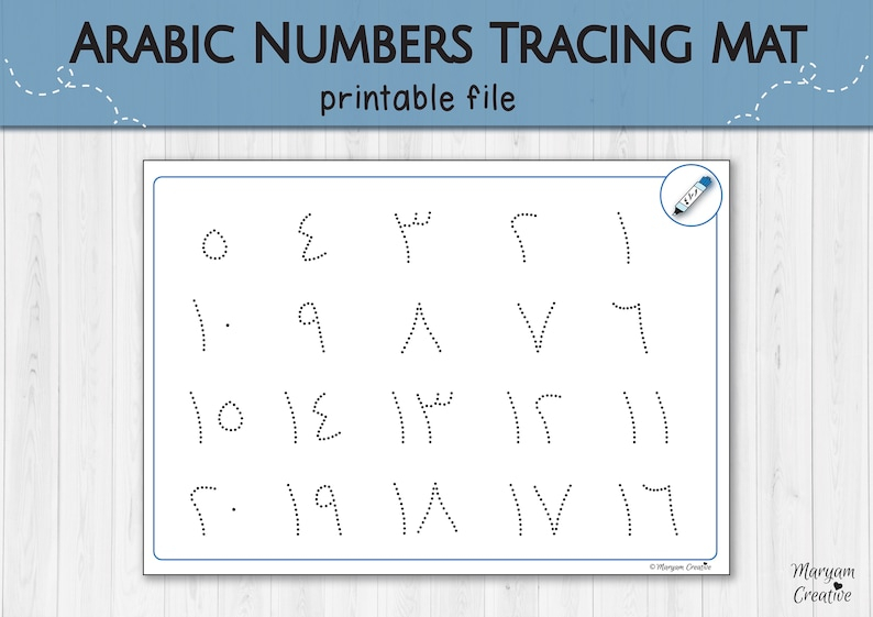 Free Number Tracing Worksheets Paper Trail Design Number Formation 