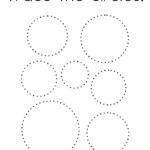 Free Printable Circle Shape Worksheets Kindergarten Tripmart