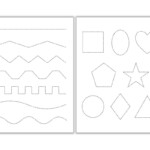 Free Printable Cutting Tracing Practice Worksheets The Craft at