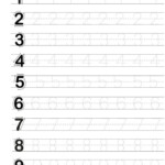 Free Printable For Tracing Letters Numbers Tracing Worksheets Free