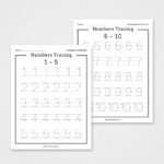 Free Printable Number Tracing Worksheets 1 20 AlphabetWorksheetsFree