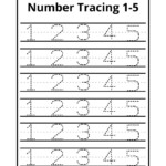 Free Printable Number Worksheets Tracing Worksheets Numbers 1 20
