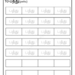 Free Printable Tamil Tracing Worksheets For Preschoolers Tamil Numbers